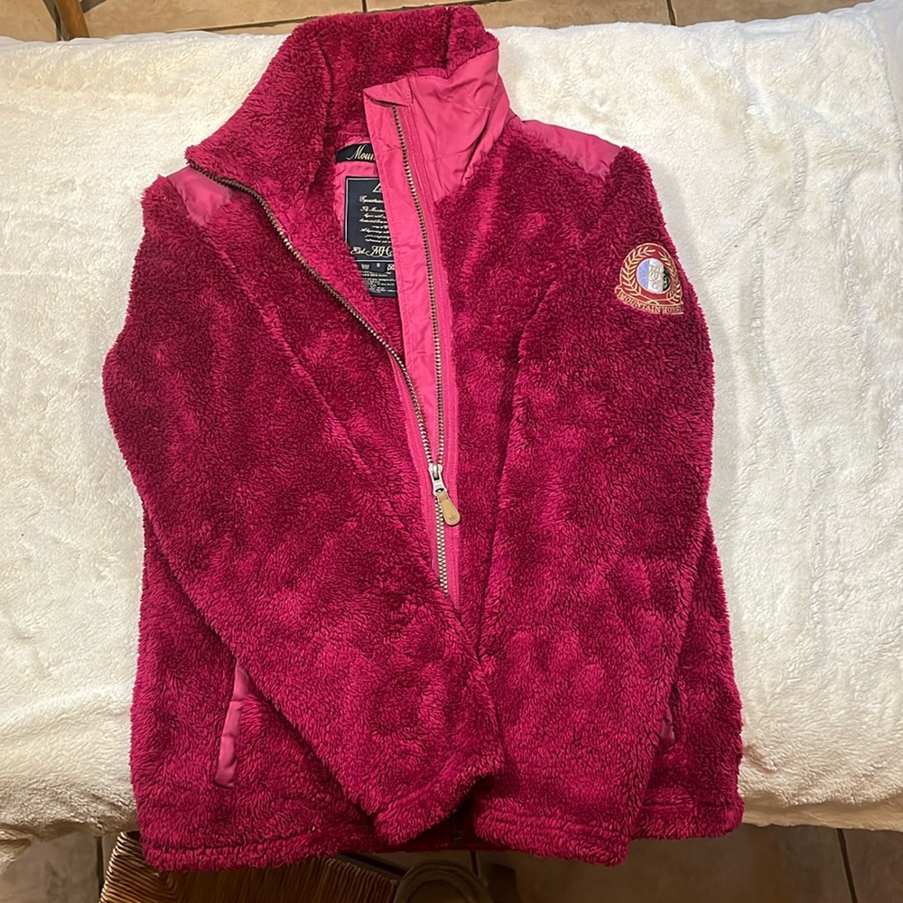 Mountain Horse Pink Fleece